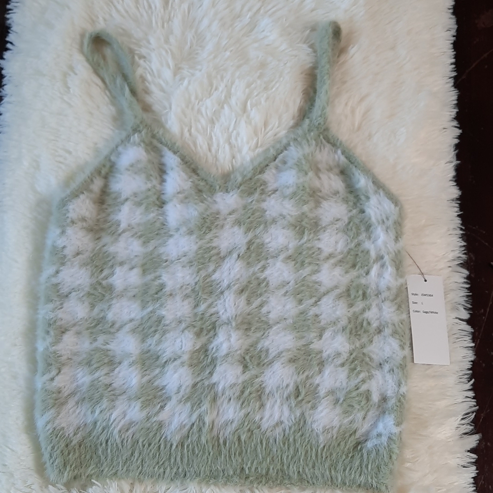 Nikkak Fuzzy Soft Tank- Large - Picture 3 of 12